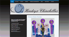 Desktop Screenshot of hendryxchinchillas.com